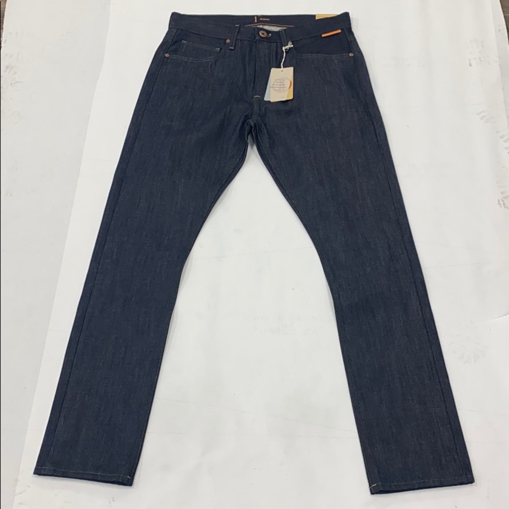 1DENIM MENS SLIM SLIM FIT JEANS JACOB W32